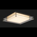 Globo 48000-40 LED Deckenleuchte Euron 1x40W | 600-2000lm | 3000K - dimmbar, Nickel, matt