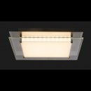 Globo 48000-40 LED Deckenleuchte Euron 1x40W | 600-2000lm | 3000K - dimmbar, Nickel, matt