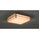 Globo 48000-40 LED Deckenleuchte Euron 1x40W | 600-2000lm | 3000K - dimmbar, Nickel, matt