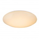 Globo 48363-90RGB LED Deckenleuchte Atreju I 1x90W | 432-4320lm | 3000K-6500K | RGB - Fernbedienung, Farbfixierung, dimmbar, opal, weiß