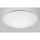 Globo 48363-90RGB LED Deckenleuchte Atreju I 1x90W | 432-4320lm | 3000K-6500K | RGB - Fernbedienung, Farbfixierung, dimmbar, opal, weiß