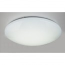 Globo 48363-90RGB LED Deckenleuchte Atreju I 1x90W | 432-4320lm | 3000K-6500K | RGB - Fernbedienung, Farbfixierung, dimmbar, opal, weiß