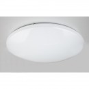 Globo 48363-90RGB LED Deckenleuchte Atreju I 1x90W | 432-4320lm | 3000K-6500K | RGB - Fernbedienung, Farbfixierung, dimmbar, opal, weiß