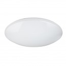 Globo 48363-90RGB LED Deckenleuchte Atreju I 1x90W | 432-4320lm | 3000K-6500K | RGB - Fernbedienung, Farbfixierung, dimmbar, opal, weiß
