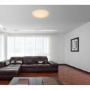 Globo 48363-90RGB LED Deckenleuchte Atreju I 1x90W | 432-4320lm | 3000K-6500K | RGB - Fernbedienung, Farbfixierung, dimmbar, opal, weiß