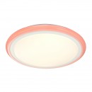 Globo 48378-40RGB LED Deckenleuchte Rudi 1x37W | 260-2600lm | 3000K-6000K | RGB - Fernbedienung, Farbfixierung, dimmbar, Termin, Memory-Funktion, opal weiß