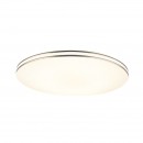 Globo 48388-90 LED Deckenleuchte Pierre 1x90W | 5900L | 3000K-6500K - dimmbar, Fernbedienung, opal, weiß