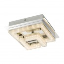 Globo 49003-9 LED Deckenleuchte Renly 1x9W | 587lm | 3000K - chrom