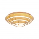 Globo 49252-100G LED Deckenleuchte Arryn 1x90W | 110-3100lm | 3000K-6500K - gold