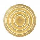 Globo 49252-100G LED Deckenleuchte Arryn 1x90W | 110-3100lm | 3000K-6500K - gold