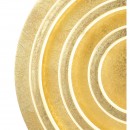 Globo 49252-100G LED Deckenleuchte Arryn 1x90W | 110-3100lm | 3000K-6500K - gold