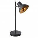 Globo 54001-1T LED Tischleuchte Lotte 1x4W | 136L | E14 LED | 2700K - schwarz, gold