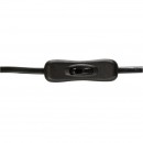 Globo 54001-1T LED Tischleuchte Lotte 1x4W | 136L | E14 LED | 2700K - schwarz, gold