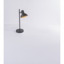 Globo 54001-1T LED Tischleuchte Lotte 1x4W | 136L | E14 LED | 2700K - schwarz, gold