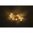 Globo 54358-5 Deckenleuchte Mero 5x40W | E14 - golden, amber