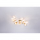 Globo 54358-5 Deckenleuchte Mero 5x40W | E14 - golden, amber