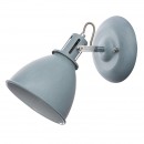 Globo 54646-1 Wandleuchte Jonas 1x40W | E14 - grau