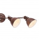Globo 54647-4 Spotleuchte Deckenleuchte Giorgio 4x40W | E14 - Rost