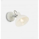 Globo 54657-1 Wandleuchte Amory 1x40W | E14 - Schalter auf dem Körper, chrom, weiß