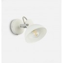 Globo 54657-1 Wandleuchte Amory 1x40W | E14 - Schalter auf dem Körper, chrom, weiß