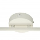 Globo 54657-2 Wandleuchte Amory 2x40W | E14 - einstellbar Schalter auf dem Körper, chrom, wissen