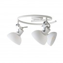 Globo 54657-3 Deckenleuchte Amory 3x40W | E14 - verstellbar, chrom, weiß