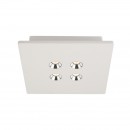 Globo 55010-4D LED Deckenleuchte Christine 1x14,7W | 760Li | 3000K - weiß
