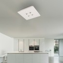 Globo 55010-4D LED Deckenleuchte Christine 1x14,7W | 760Li | 3000K - weiß
