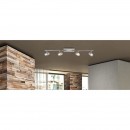 Globo 56957-4 Spotleuchte Marja 4x7W | 1472lm | 3000K - verstellbar, chrom