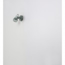 Globo 57000-1 Wandleuchte Sabinyo 1x50W | GU10 - Schalter auf dem Körper, Stein, chrom