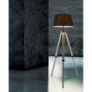 Globo 58293 Stehleuchte Mareen 1x40W | E27 - höhenverstellbar, schwarz