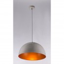 Globo 58323HW Pendelleuchte Sandra 1x60W | E27 - weiß, gold