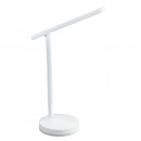 Globo 58346 LED Tischleuchte Geschlecht 1x4W | 18-153lm | 6000K | RGB - Farbwechsler, Touchdimmer, Touch-Schalter, Adapter, USB, weiß