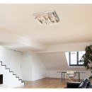 Globo 68193D3 LED Deckenleuchte Klaus 1x30W | 1600L | 4000K - Nickel matt