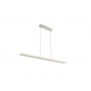 Globo 68193H LED Hängeleuchte Deckenleuchte Klaus 1x36W | 2400L | 4000K - Nickel, matt