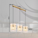 Globo 15698-3HM Pendelleuchte GORLEY  E27