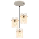 Globo 15698-3HRB Pendelleuchte GORLEY  E27