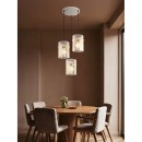 Globo 15698-3HRB Pendelleuchte GORLEY  E27