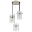 Globo 15698-3HRB Pendelleuchte GORLEY  E27