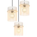 Globo 15698-3HRB Pendelleuchte GORLEY  E27