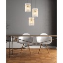 Globo 15698-3HRM Pendelleuchte GORLEY  E27