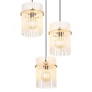 Globo 15698-3HRM Pendelleuchte GORLEY  E27