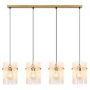 Globo 15698-4HM Pendelleuchte GORLEY  E27