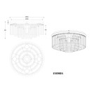 Globo 15698D1 Deckenleuchte GORLEY  E27