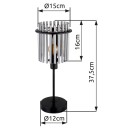 Globo 15698T Tischlampe GORLEY E14