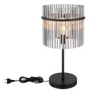 Globo 15698T1 Tischlampe GORLEY  E27 | mit Schalter