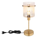 Globo 15698TM Tischlampe GORLEY E14
