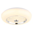Globo 48071-18 LED Deckenleuchte GRAHAM  | 24W integrierte LED-Quelle | 2038lm | 2700/4000/6000K
