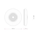 Globo 48071-24 LED Deckenleuchte GRAHAM  | 36W integrierte LED-Quelle | 2690lm | 2700/4000/6000K