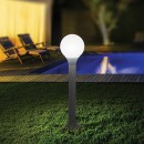 Ideal Lux 135786 Außenleuchte Green Big 1x60W| E27 | IP44 - weiß